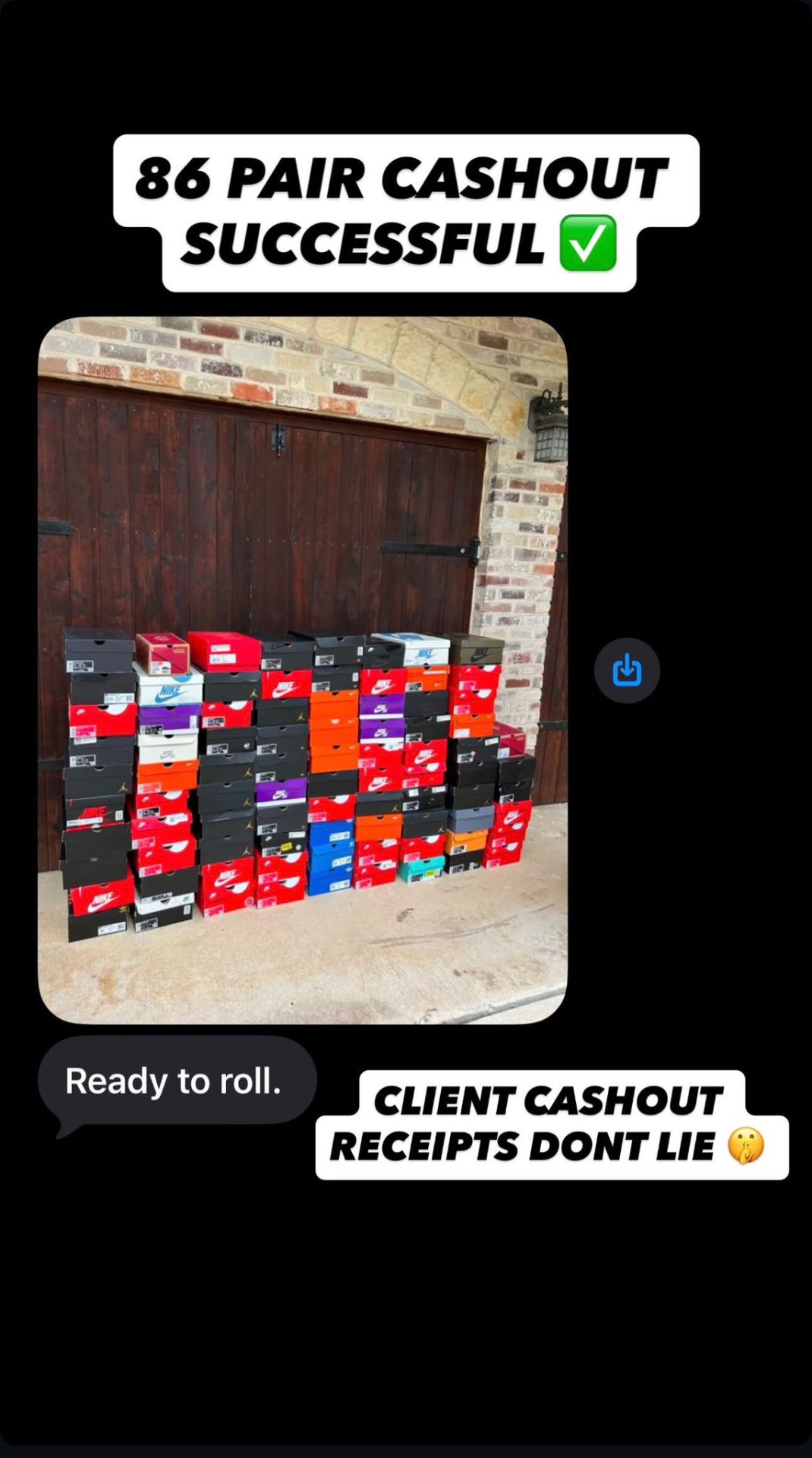 AMEXKICKS pickup 1
